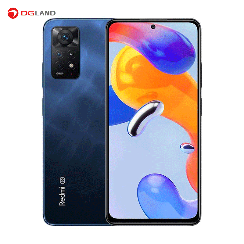 گوشی موبایل شیائومی مدل Redmi Note 11 pro 5G دو سیم‌ کارت ظرفیت 128 گیگابایت و رم 6گیگابایت (پک گلوبال)