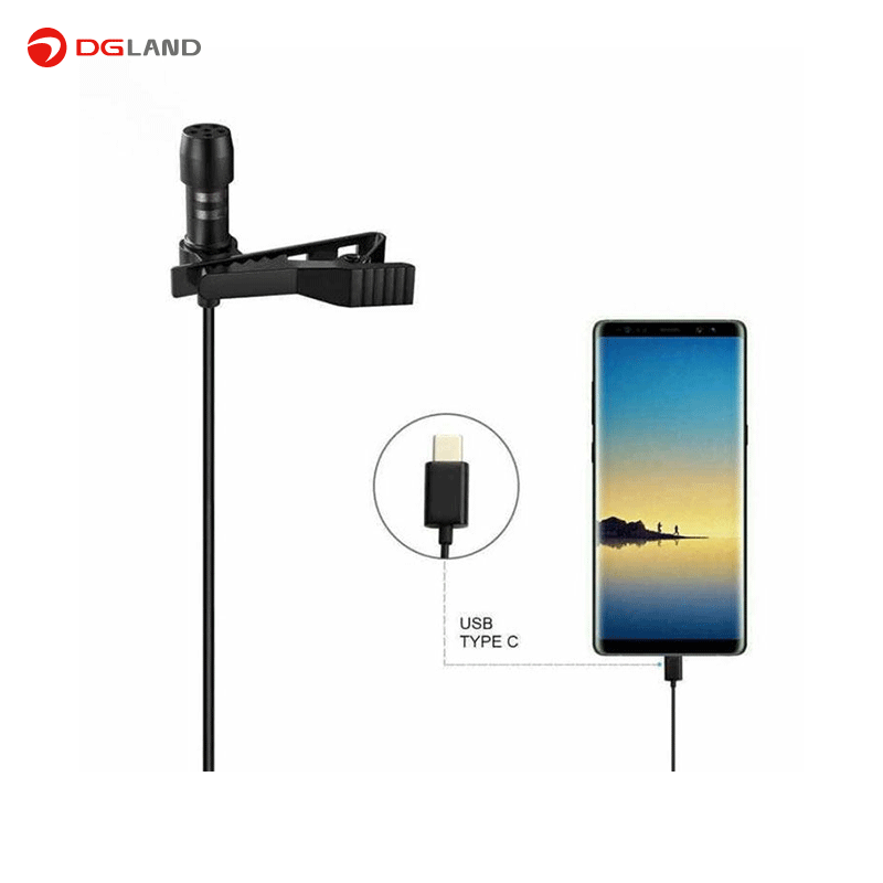 میکروفن یقه ای جی ماری مدل MC-R2