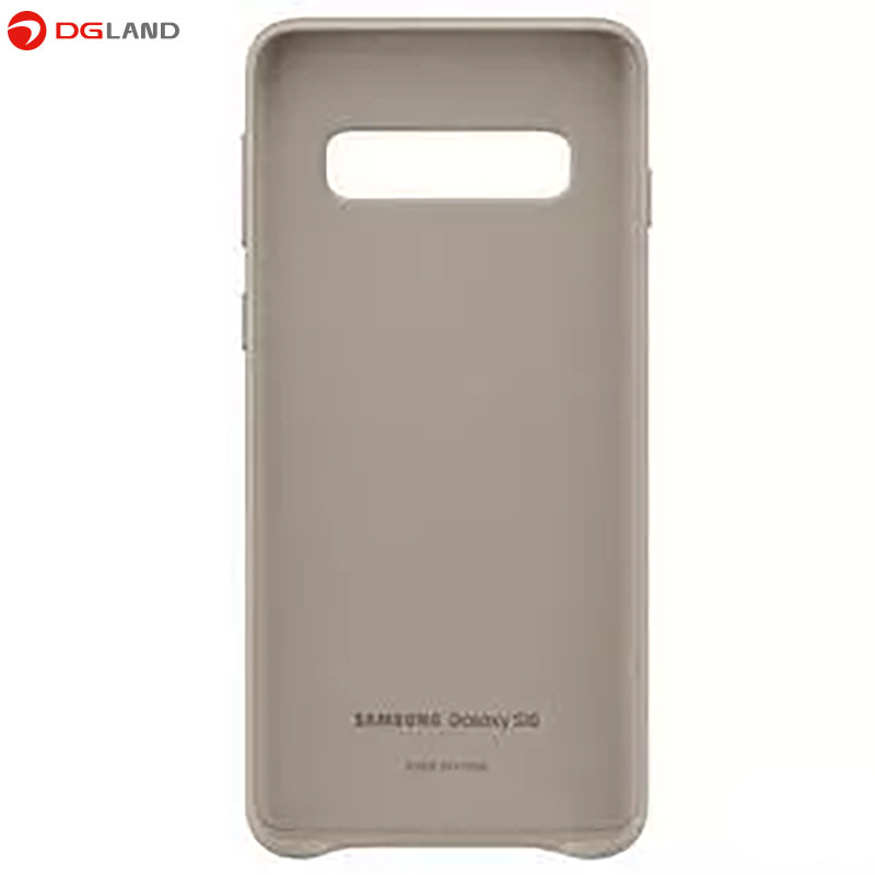 قاب محافظ چرمی اصلی سامسونگ اس 10 Galaxy S10 Leather Cover