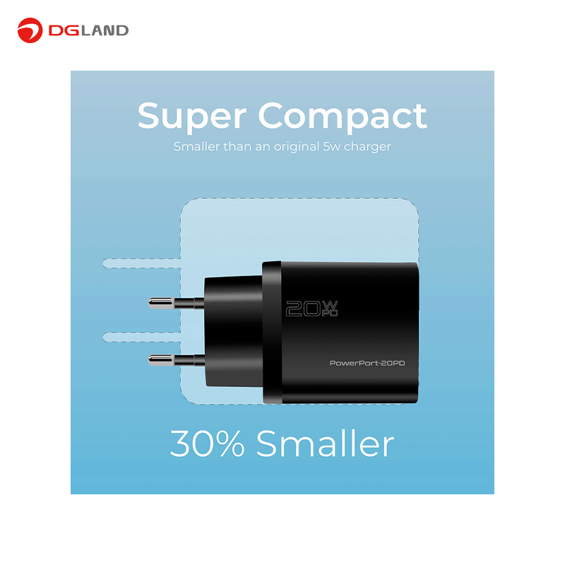 شارژر پرومیت مدل POWERPORT-20PD-EU شارژر پرومیت مدل POWERPORT-20PD-EU