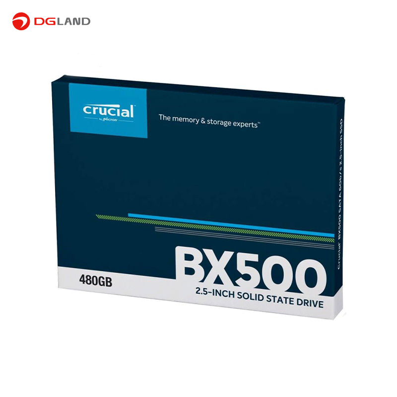 اس اس دی اینترنال کروشیال مدل BX500 ظرفیت 480 گیگابایت