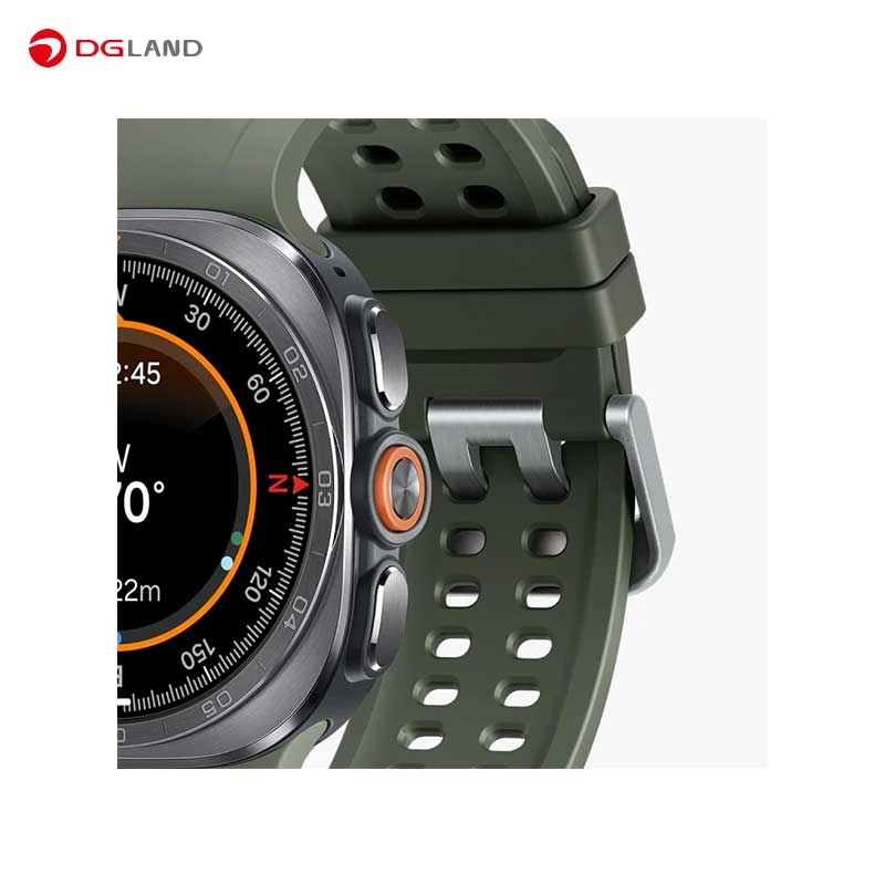 ساعت هوشمند 47 میلی‌متری سامسونگ مدل Galaxy Watch Ultra 2 با بند لاستیکی، سازگار با سیستم عامل Android