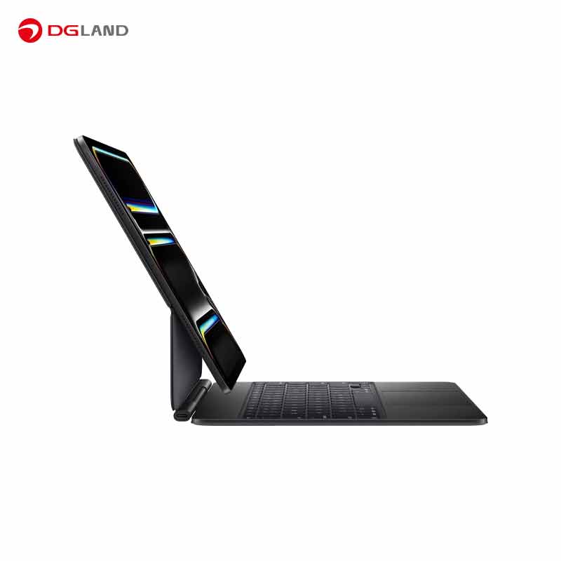 کیبورد تبلت اپل مدل Magic مناسب برای iPad Pro نسل M4 سایز 13 اینچی