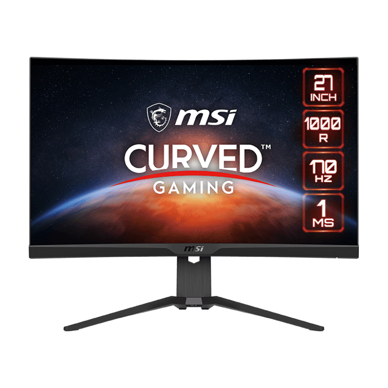 مانیتور  مخصوص بازی ام اس آی مدل G272CQPCurved سایز 27 اینچ