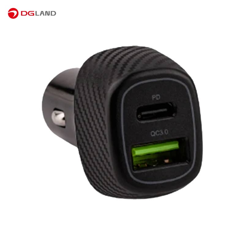 شارژر فندکی 36 وات پرووان مدل PCG19