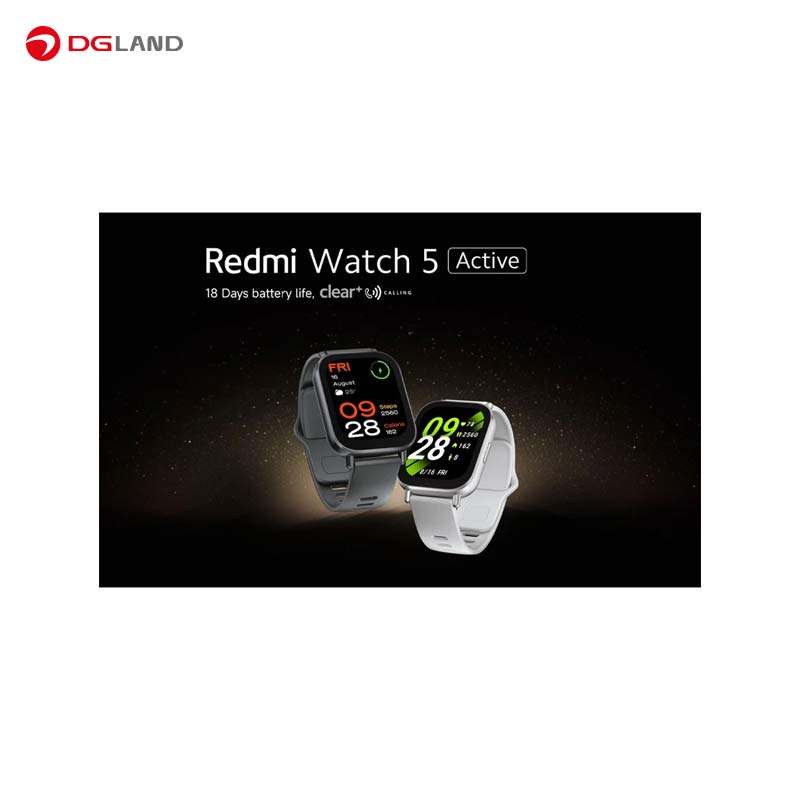 ساعت هوشمند شیائومی مدل Redmi Watch 5 Active