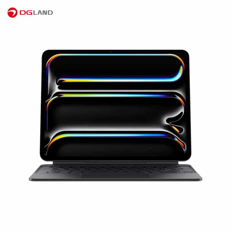 کیبورد تبلت اپل مدل Magic مناسب برای iPad Pro نسل M4 سایز 13 اینچی