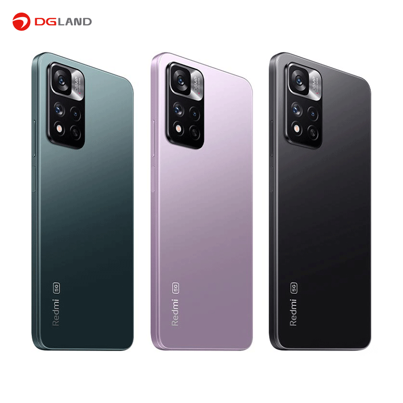 گوشی موبایل شیائومی مدل Redmi Note 11 Pro Plus 5G ظرفیت 128 گیگابایت و رم 6 گیگابایت