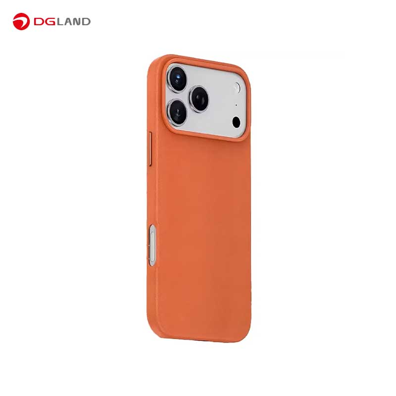 کاور گرین لاین مدل Leather MagSafe GNLTMG17PM مناسب برای گوشی موبایل اپل iPhone 17 Pro Max
