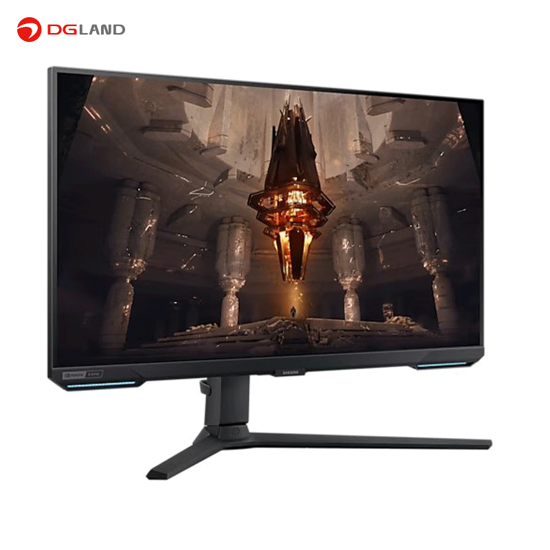 مانیتور مخصوص بازی سامسونگ مدل Odyssey G7 S28BG70 سایز 28 اینچ