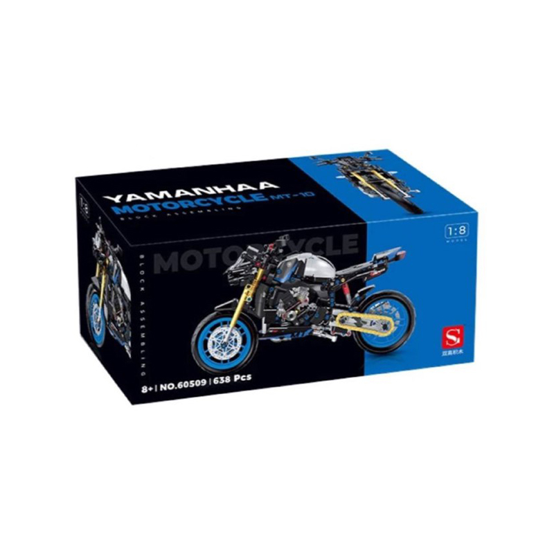 لگو تکنیک موتور مدل Yamanhaa Motorcycle MT-10 