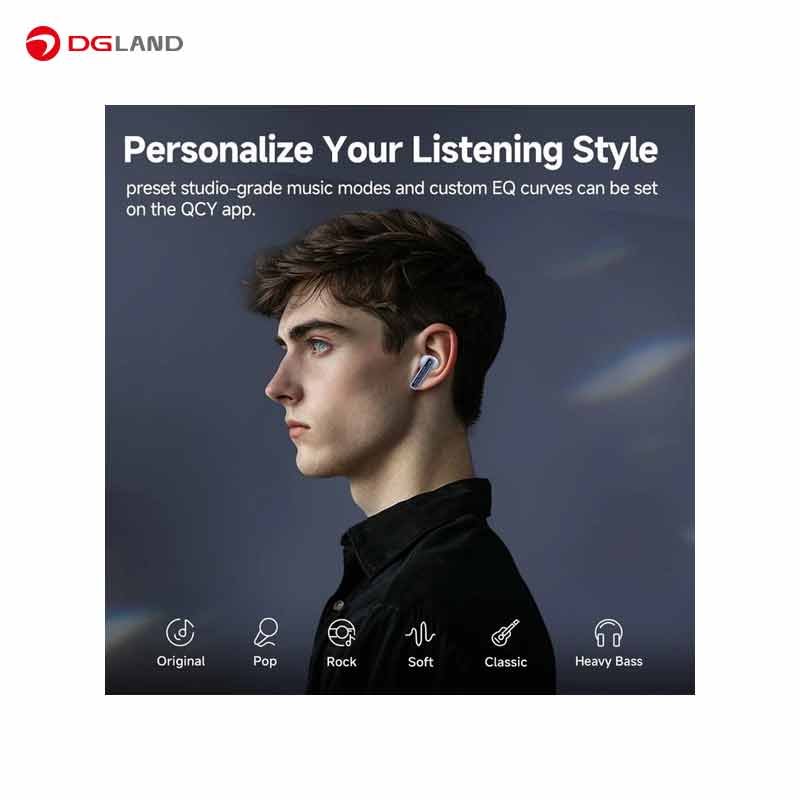 هندزفری بلوتوثی کیو سی وای مدل MeloBuds Neo