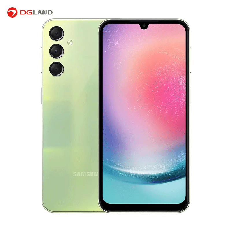 گوشی موبایل سامسونگ مدل Galaxy A24 ظرفیت 128 گیگابایت و رم 8 گیگابایت