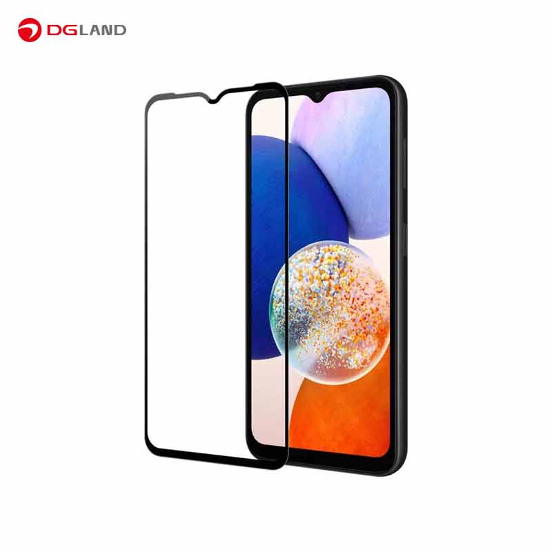 محافظ صفحه نمایش 5D بوف مدل Super Power مناسب برای گوشی موبایل سامسونگ Galaxy A14 5G / 4G