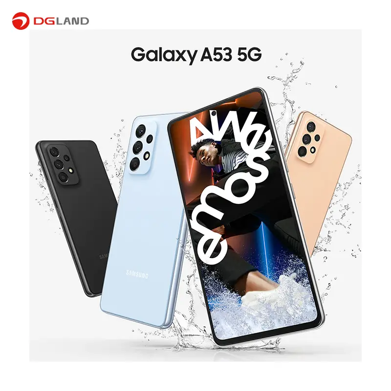 گوشی موبایل سامسونگ مدل Galaxy A53 5G ظرفیت 256 گیگابایت و رم 8 گیگابایت