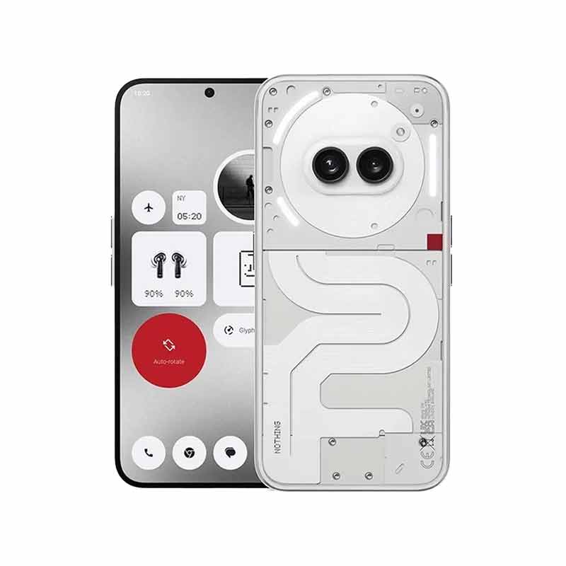 گوشی موبايل ناتینگ مدل Phone 2a 5G ظرفیت 256 گیگابایت رم 12 گیگابایت