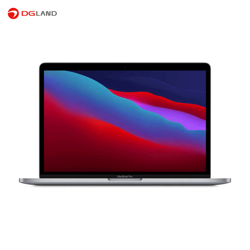 لپ تاپ 13 اینچی اپل مدل MacBook Pro MYD92 2020 همراه با تاچ بار