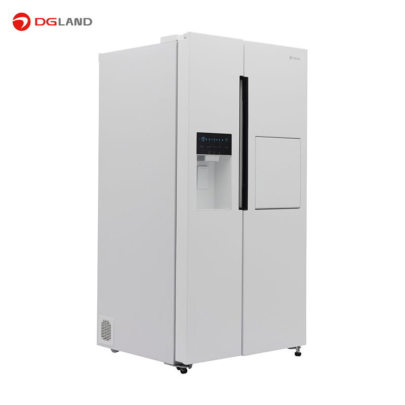 یخچال و فریزر ساید بای ساید اسنوا مدل SN8-2034GW
