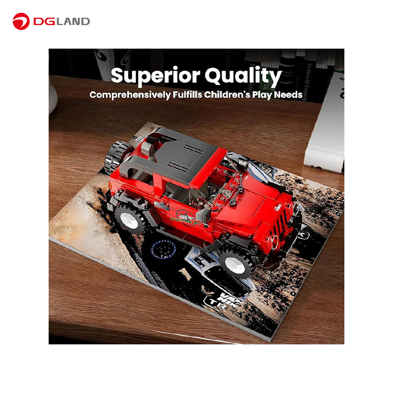 لگو مولد کینگ مدل Wrangler کد 27058 