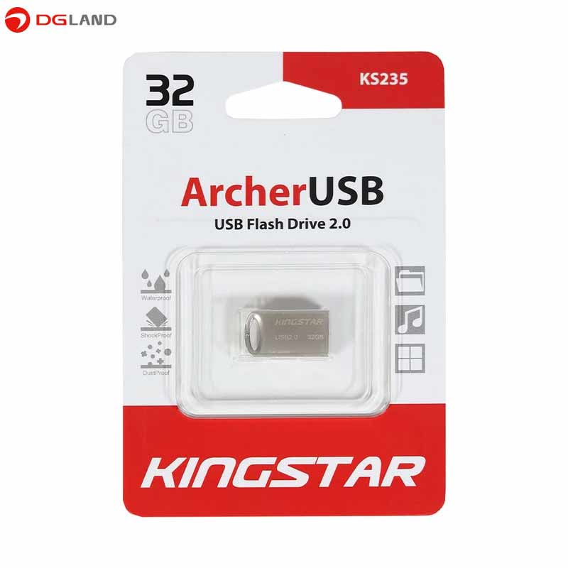 فلش مموری کینگ استار مدل KingStar Archer KS235 ظرفیت 32گیگابایت