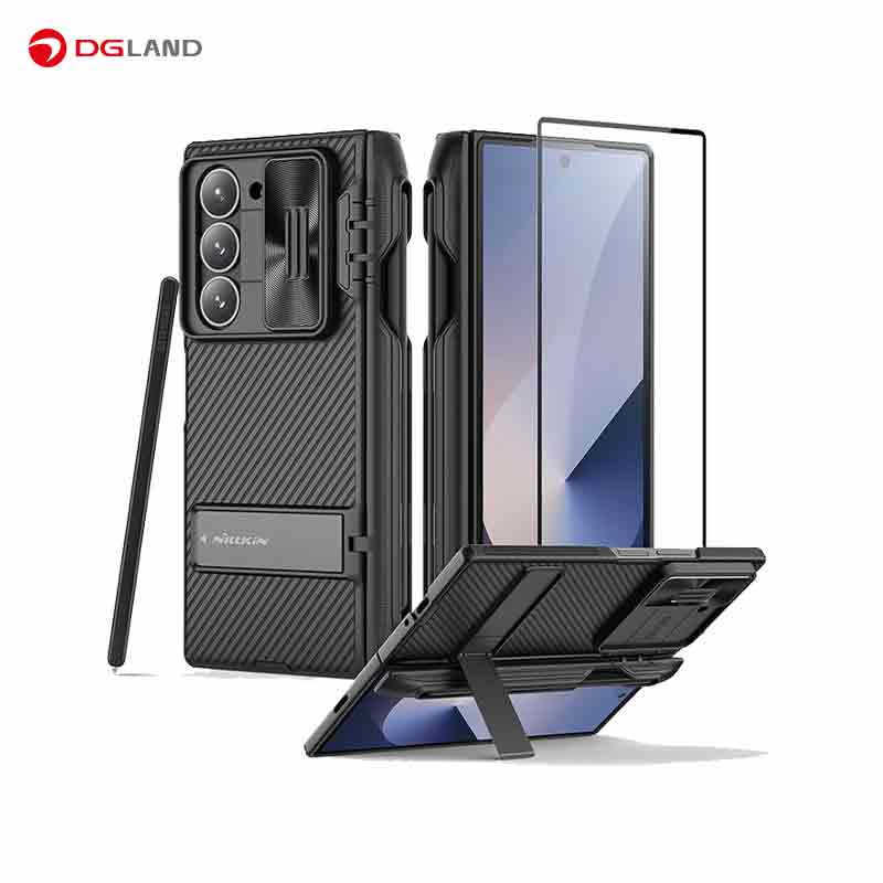 کاور نیلکین Camshield Fold S-Pen مدل مناسب برا گوشی موبایل Samsung Galaxy Z Fold 6