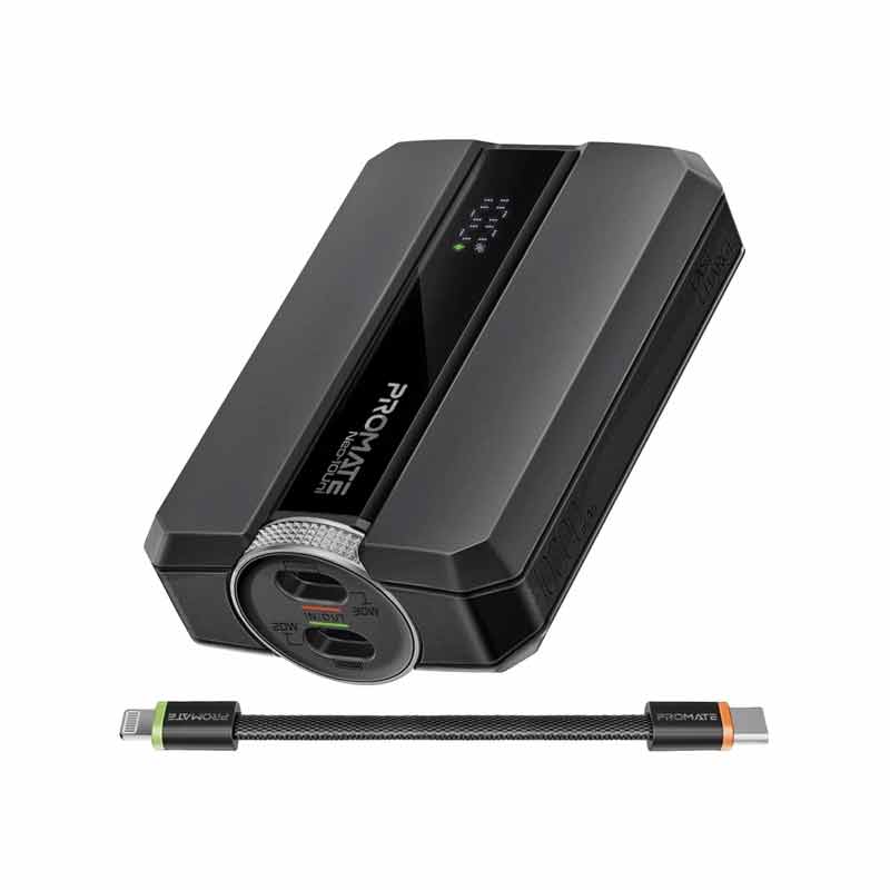 پاوربانک پرومیت مدل NEO-10UNI ظرفیت 10000 میلیآمپرساعت پاوربانک پرومیت مدل NEO-10UNI ظرفیت 10000 میلیآمپرساعت