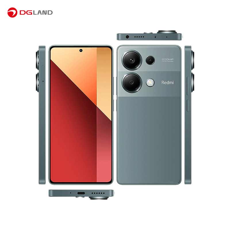 گوشی موبایل شیائومی مدل Redmi Note 13 Pro 4G دو سیمکارت با ظرفیت 256 گیگابایت و رم 8 گیگابایت-گلوبال گوشی موبایل شیائومی مدل Redmi Note 13 Pro 4G دو سیمکارت با ظرفیت 256 گیگابایت و رم 8 گیگابایت-گلوبال