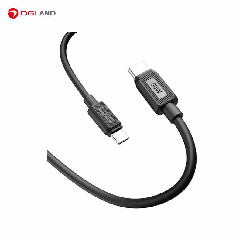 کابل USB-C به USB-C  پرووان مدل PCC127 طول 1 متر 