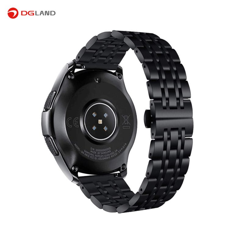 بند ساعت هوشمند مدل Bead Rolex مناسب برای ساعت سامسونگ Samsung Watch 7 سایز 20-22mm بند ساعت هوشمند مدل Bead Rolex مناسب برای ساعت سامسونگ Samsung Watch 7 سایز 20-22mm