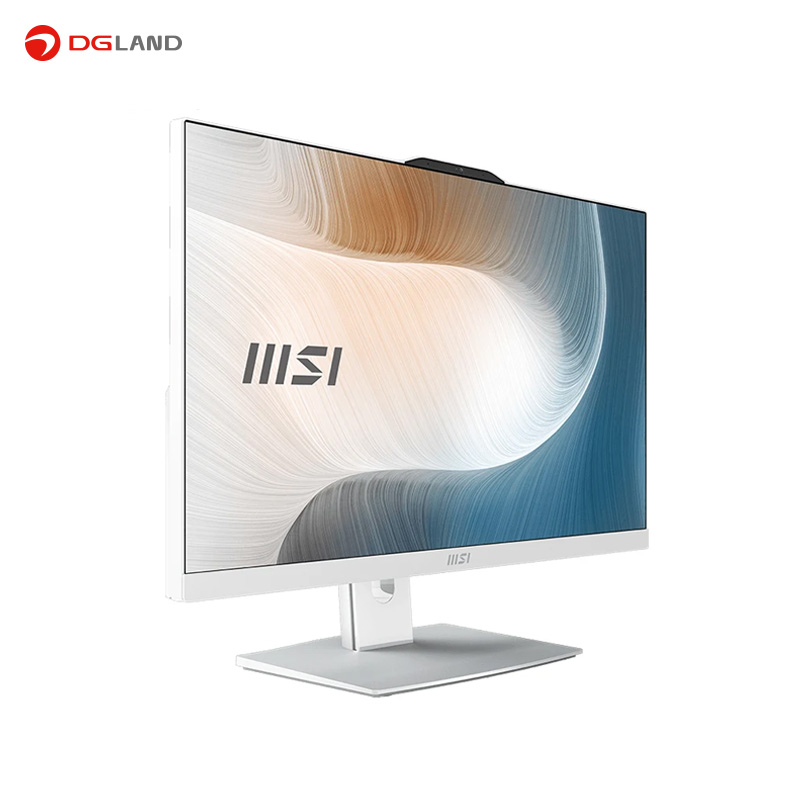 آل این وان ام اس آی مدل Modern AM242P 12M-A  i5 1240P ظرفیت 512 گیگابایت SSD و رم 16 گیگابایت 23.8 اینچ