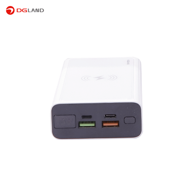 شارژر همراه ویزارو مدل BATTBOXX Series Magnetic ظرفیت 20000 میلی آمپر ساعت