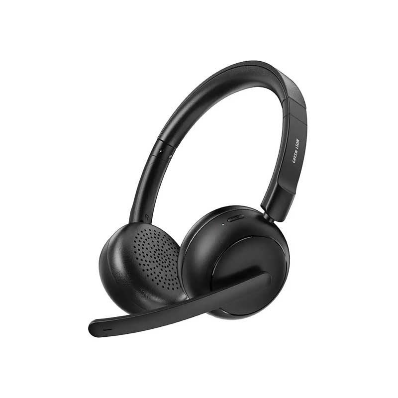 هدفون بی سیم گرین لاین مدل Talk Pro GNTLKPRWHP