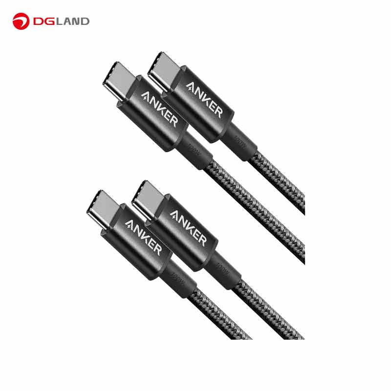 کابل تبدیل USB-C به USB-C انکر مدل A8756 طول 1 متر