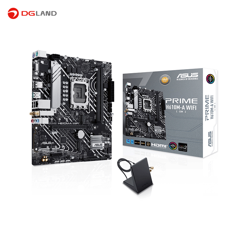 مادربرد ایسوس مدل Prime H610M-A WIFI CSM مادربرد ایسوس مدل Prime H610M-A WIFI CSM