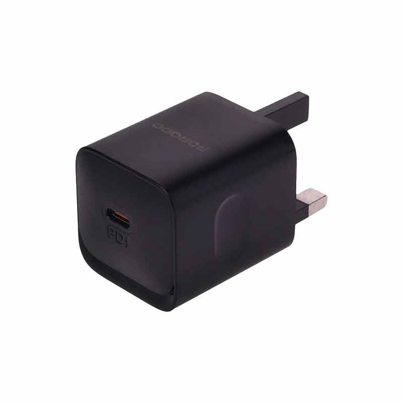 شارژر دیواری سه پین 20 وات پرودو مدل FWC023