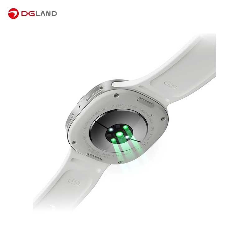 ساعت هوشمند 40 میلی‌متری سامسونگ مدل Galaxy Watch 9 با بند سیلیکونی، سازگار با گوشی‌های هوشمند سامسونگ