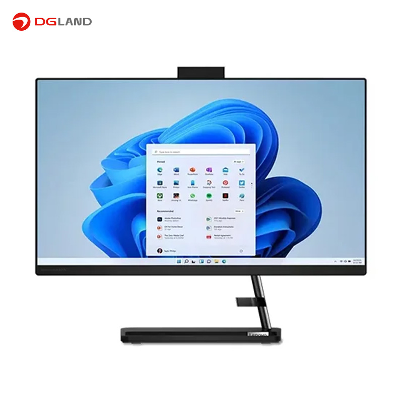 آل این وان لنوو مدل IdeaCentre AIO 3-Z NonTouch i3 1215U ظرفیت 256 گیگابایت و رم 4 گیگابایت 24 اینچ