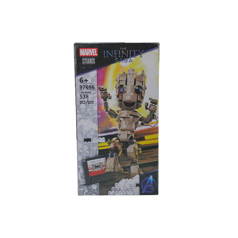 لگو گروت مدل THE INFINITY SAGA