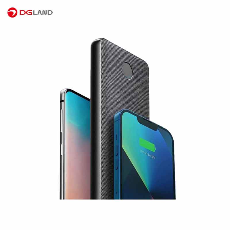 پاوربانک 20 وات انکر مدل PowerCore Slim Essential A1245613 ظرفیت 10000 میلی آمپر ساعت به همراه کابل تایپ سی به تایپ سی