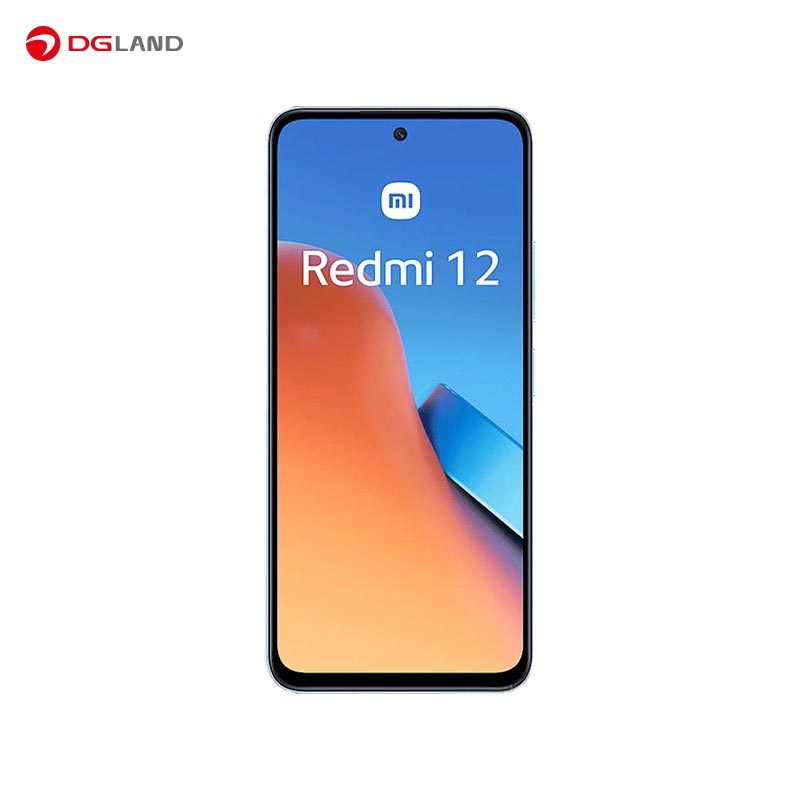 گوشی موبایل شیائومی مدل Redmi 12 4Gدو سیمکارت با ظرفیت 256 گیگابایت و رم 8 گیگابایت