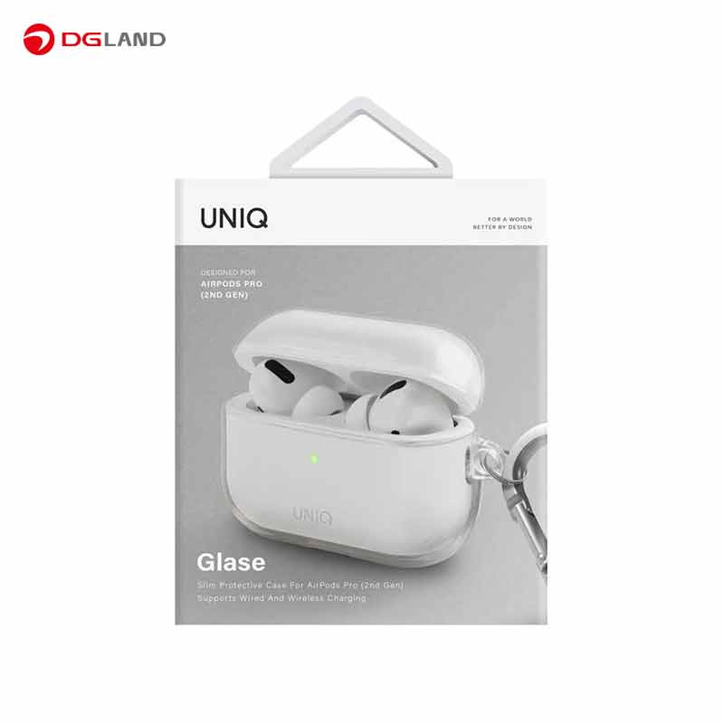 کاور یونیک مدل Glase Hang مناسب برای Airpods Pro 2 