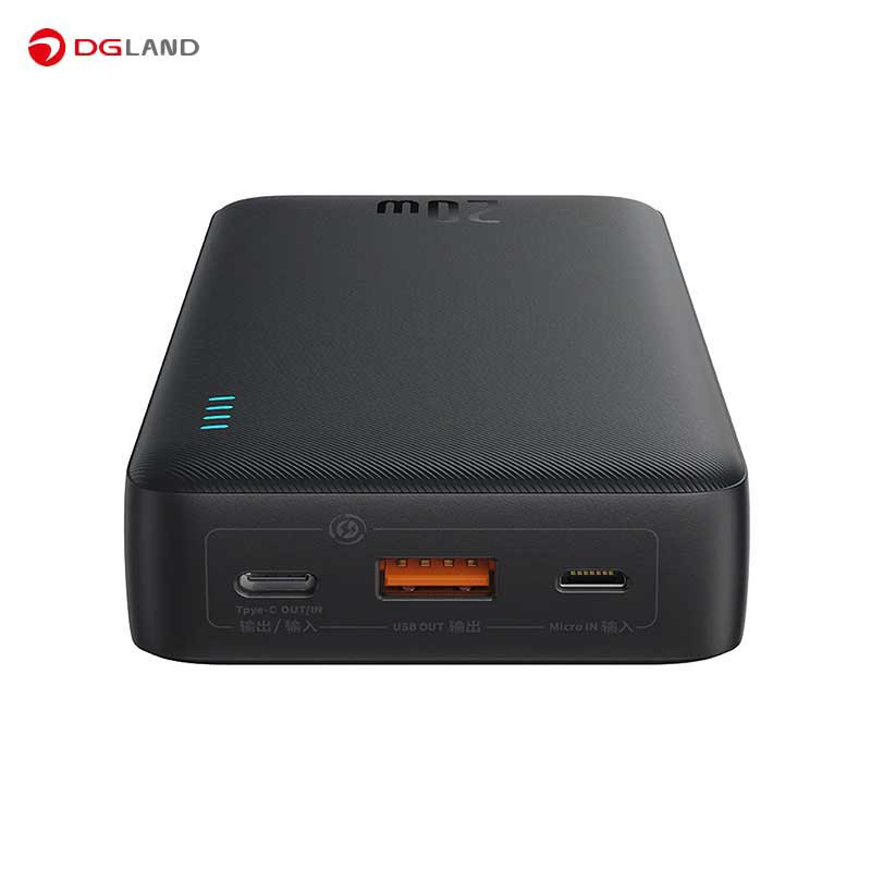 پاور بانک بیسوس مدل AirPow P10022804113 ظرفیت 20000 میلی‌ آمپر ساعت