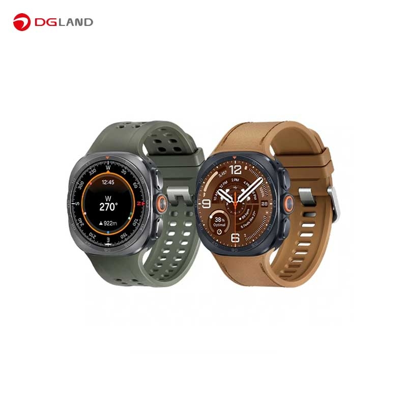 ساعت هوشمند 47 میلی‌متری سامسونگ مدل Galaxy Watch Ultra 2 با بند لاستیکی، سازگار با سیستم عامل Android