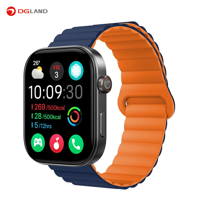 ساعت هوشمند گلوریمی مدل GS2 ساعت هوشمند گلوریمی مدل GS2