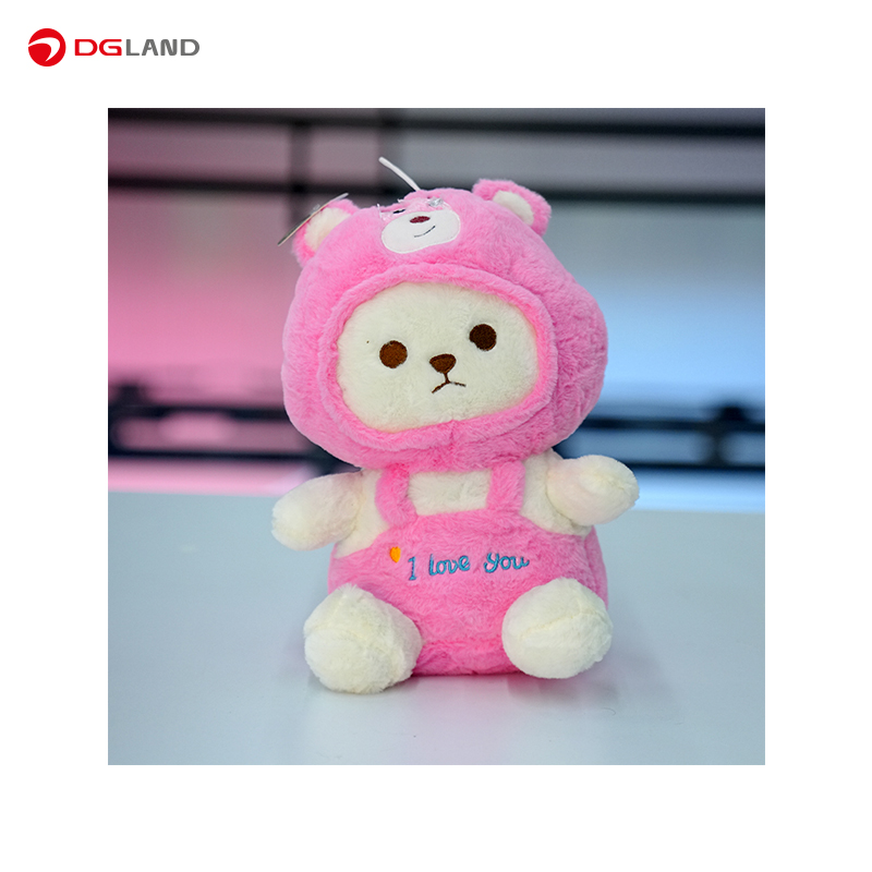 عروسک خرس لباس دار مدل Cutie