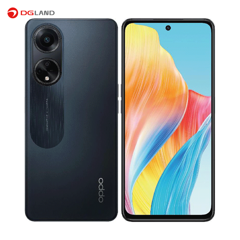 پکیج گوشی موبایل اوپو مدل A98 5G دو سیمکارت با ظرفیت 256 گیگابایت و رم 8 گیگابایت و هندزفری بی‌ سیم ویزارو مدل Vi-Style Pro