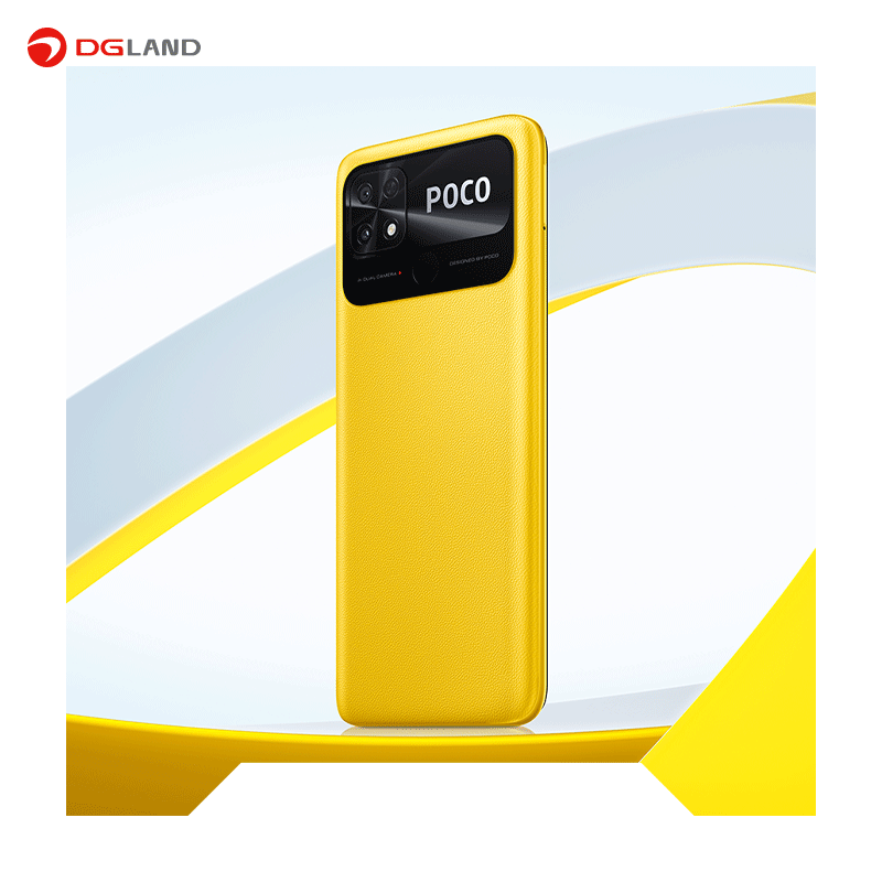 گوشی موبایل شیائومی مدل Poco C40 دو سیم کارت با ظرفیت 32 گیگابایت و 3 گیگابایت رم گوشی موبایل شیائومی مدل Poco C40 دو سیم کارت با ظرفیت 32 گیگابایت و 3 گیگابایت رم