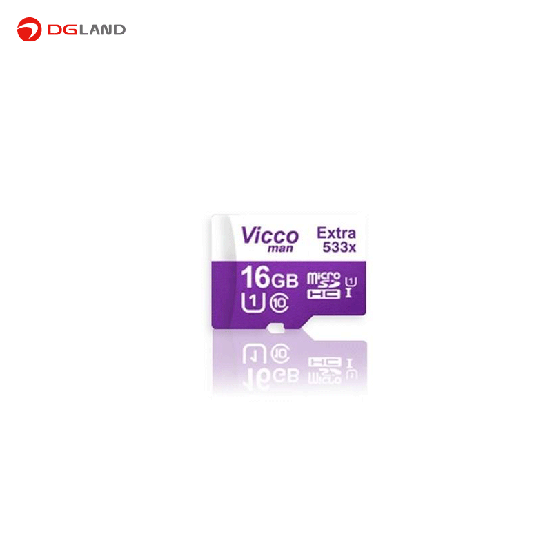 کارت حافظه microSDHC ویکو من مدل Extre 533X کلاس 10 استاندارد UHS-I U1 سرعت 80MBps ظرفیت 16 گیگابایت همراه با آداپتور SD کارت حافظه microSDHC ویکو من مدل Extre 533X کلاس 10 استاندارد UHS-I U1 سرعت 80MBps ظرفیت 16 گیگابایت همراه با آداپتور SD