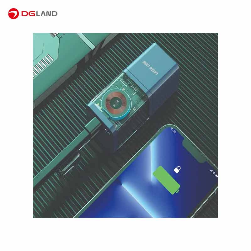 پاوربانک گرین لاین مدل GL-536 ظرفیت 5200 میلی آمپر ساعت