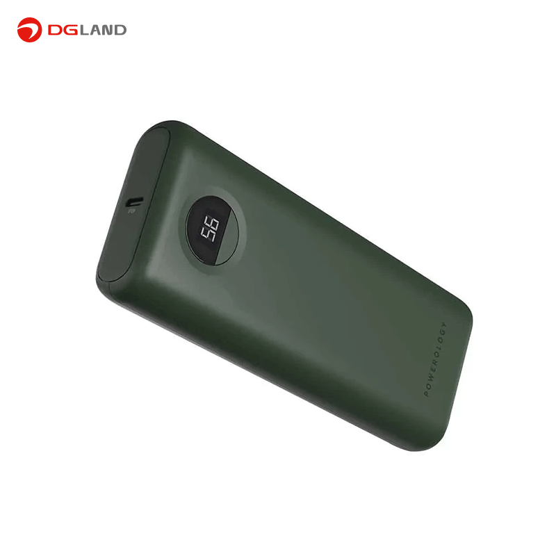 شارژر همراه پاورولوژی مدل PPBCHA05 ظرفیت 20000 میلی آمپر ساعت شارژر همراه پاورولوژی مدل PPBCHA05 ظرفیت 20000 میلی آمپر ساعت